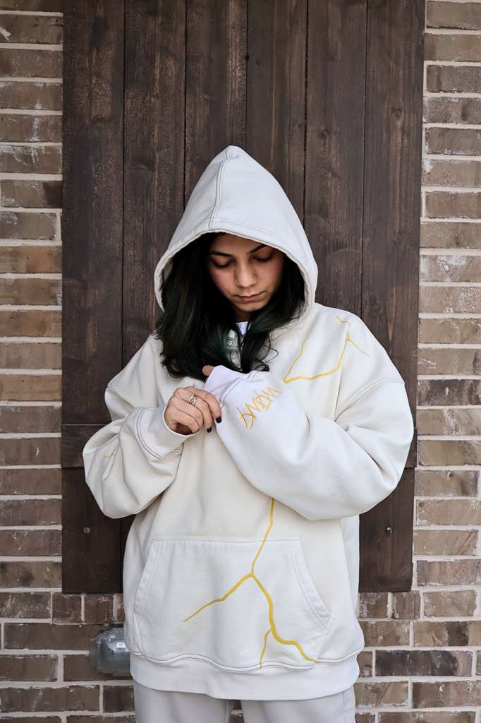 The Restored Hoodie (Ivory)