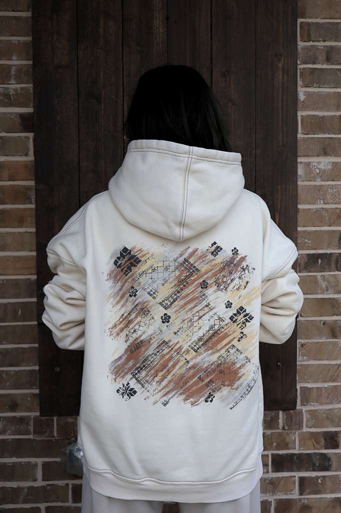 The Restored Hoodie (Ivory)
