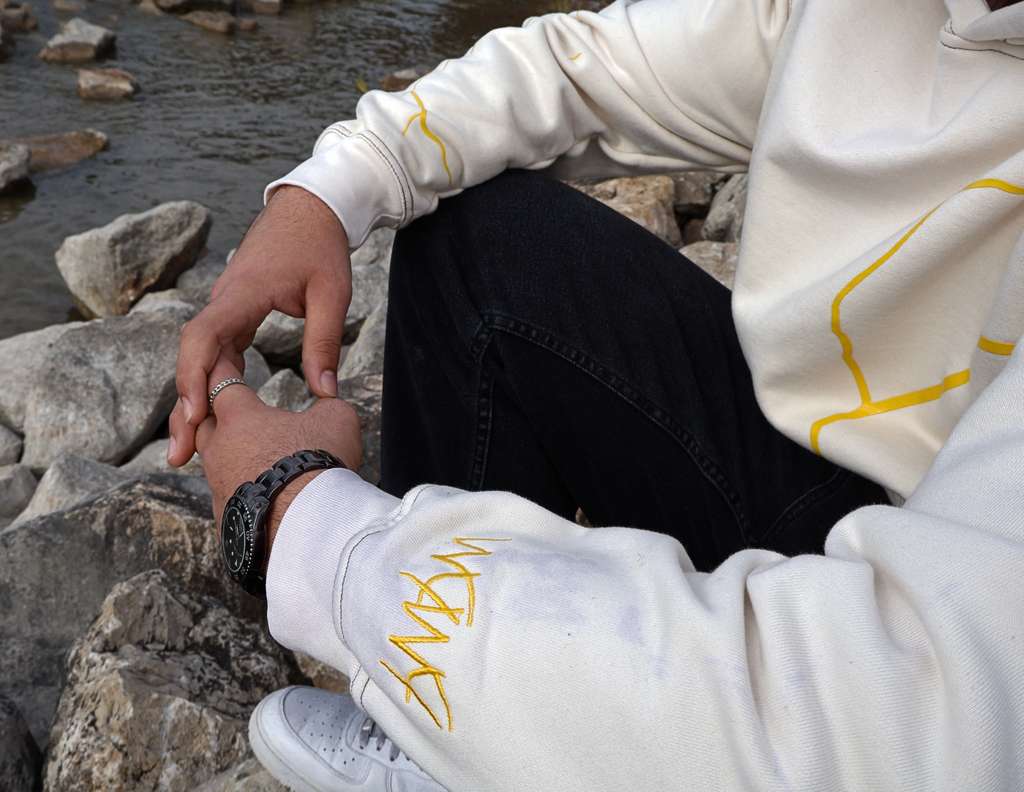 The Restored Hoodie (Ivory)