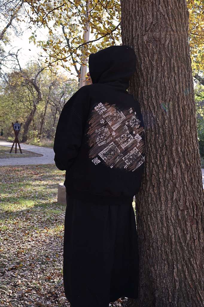 The Restored Hoodie (Black)