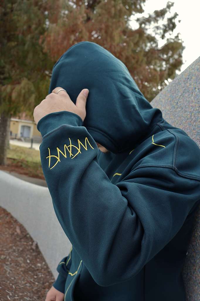 The Restored Hoodie (Teal)
