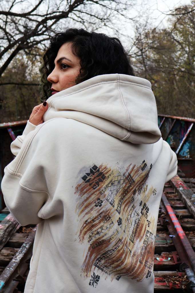 The Restored Hoodie (Ivory)