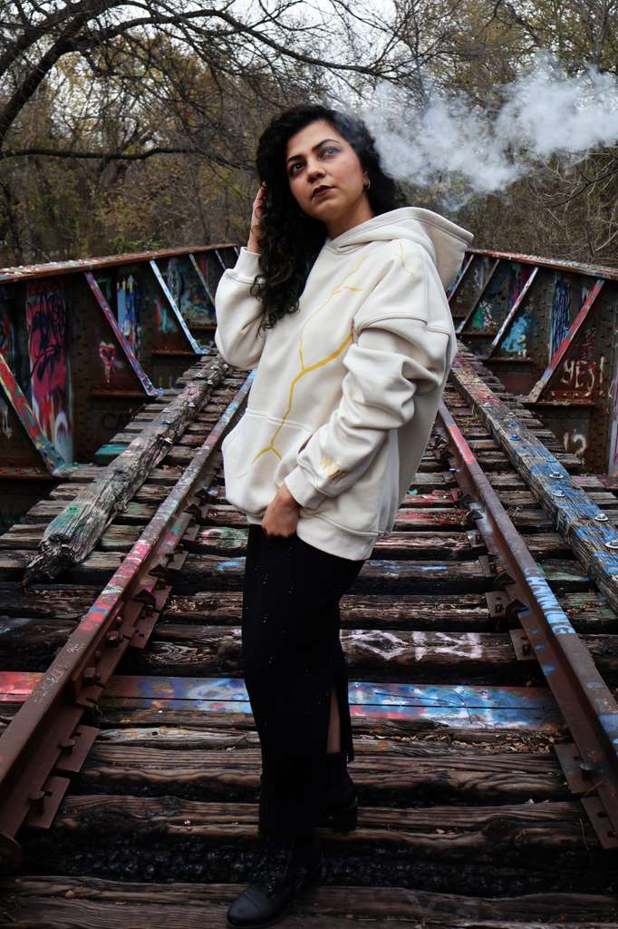 The Restored Hoodie (Ivory)